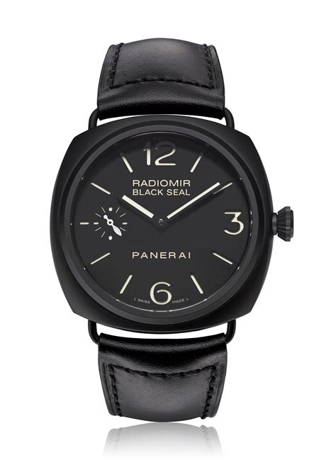 panerai black seal ceramic.